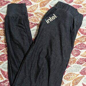Dark Gray Impact by Threadfast Small Joggers Intel